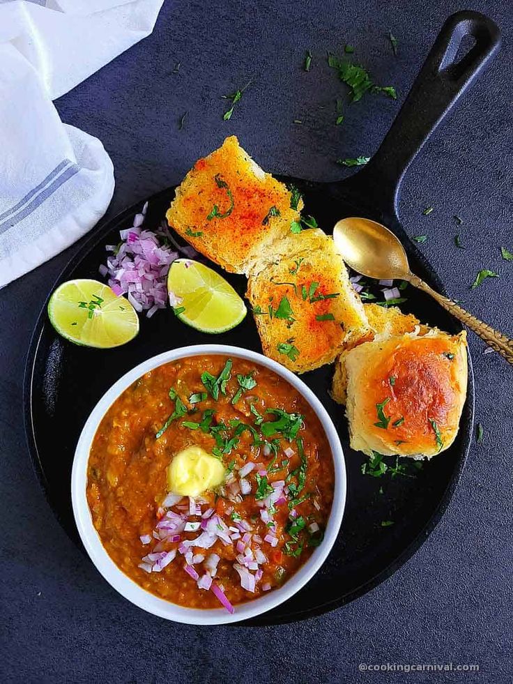 Masala Pav Bhaji